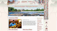 Desktop Screenshot of chattahoocheeheritage.org